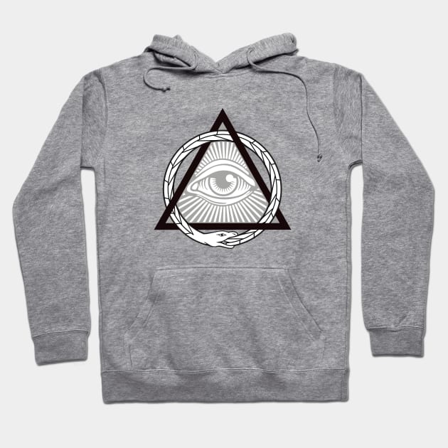 Ouroboros Hoodie by LocalZonly